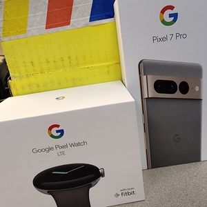 Pixel 7 pro & pixel watch